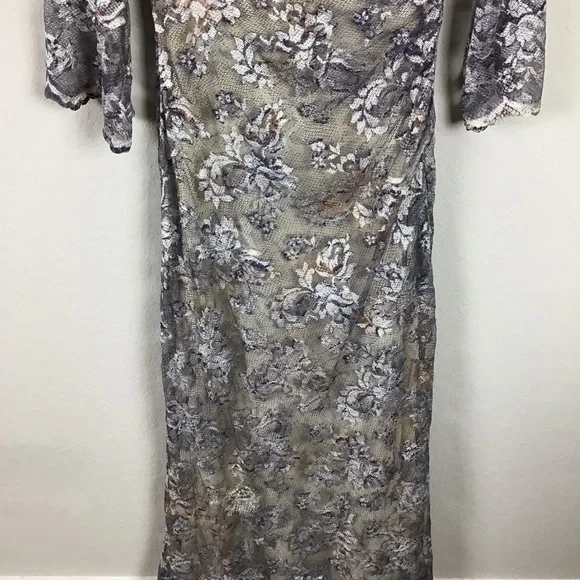 Olvis Dress Gown The Lace Collection Wedding - Picture 4 of 8